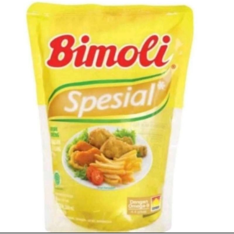 

Minyak goreng Bimoli Spesial 2 liter