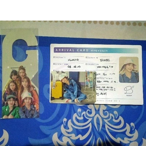 GFRIEND Buddy Membership Kit 2019 Official