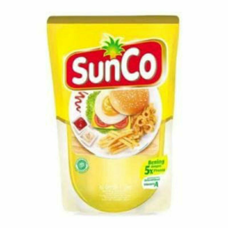 

Minyak Goreng Sunco 1L