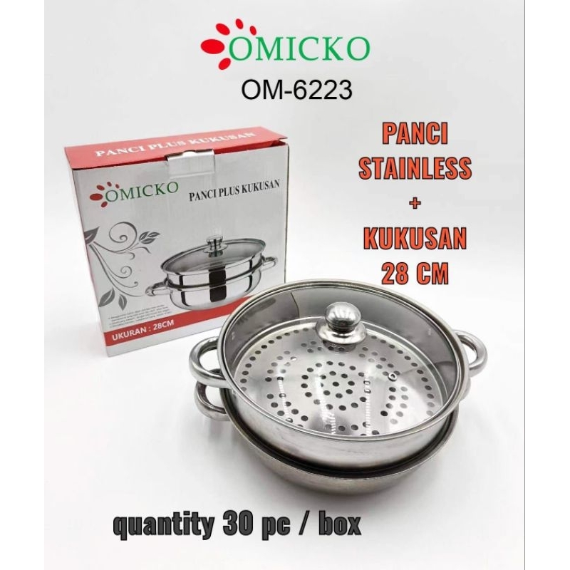 PANCI STEAMER 2 SUSUN