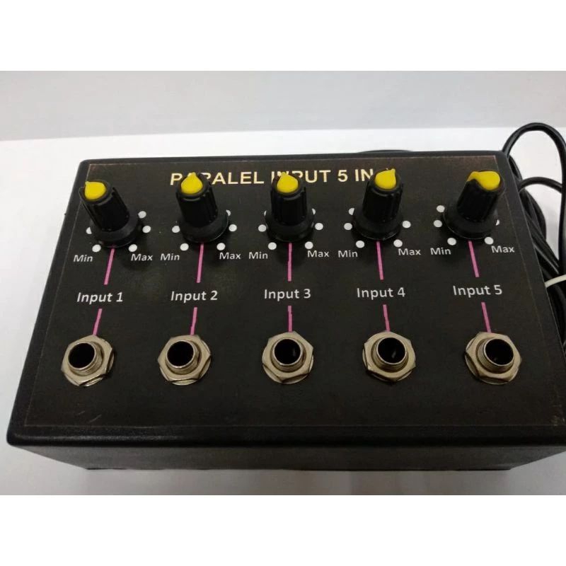 input mic 5 Chanel/4chanel/3chanel/2chanel