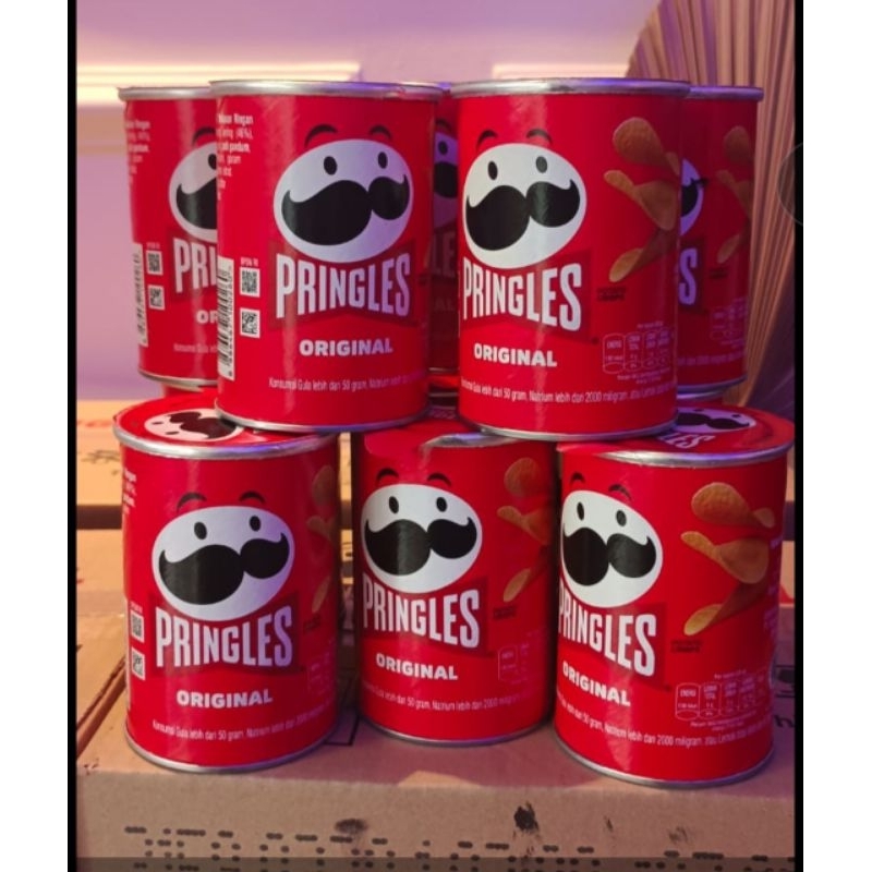 

Pringles keripik kentang