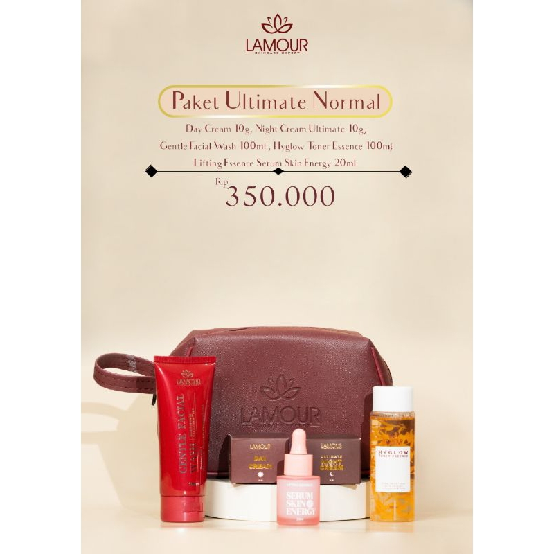 Paket Skincare Lamour Expert