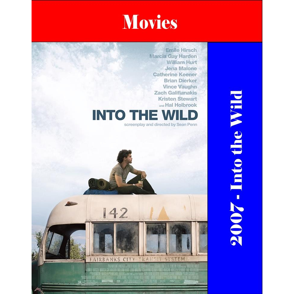 DVD - Into the Wild (2007)
