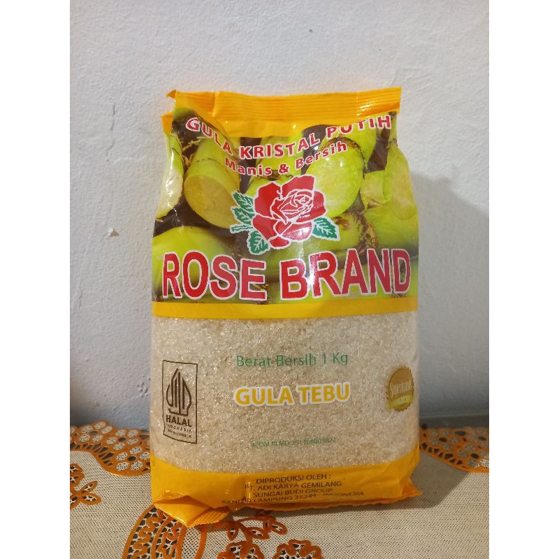 

Gula Rose Brand 1kg kuning