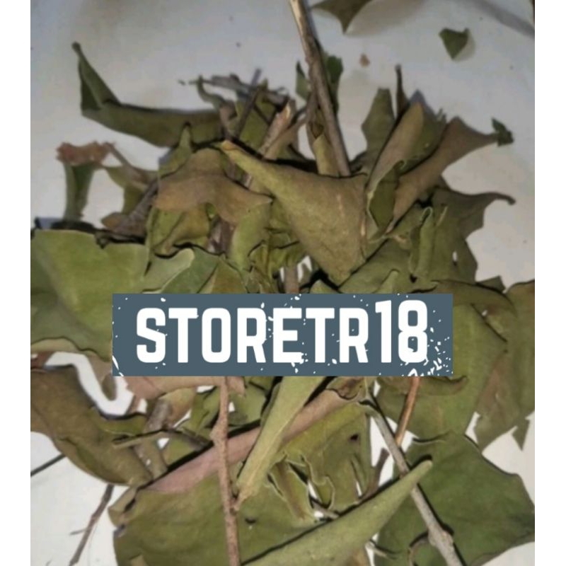 Daun Benalu Jeruk Nipis Kering Per 500 Gram