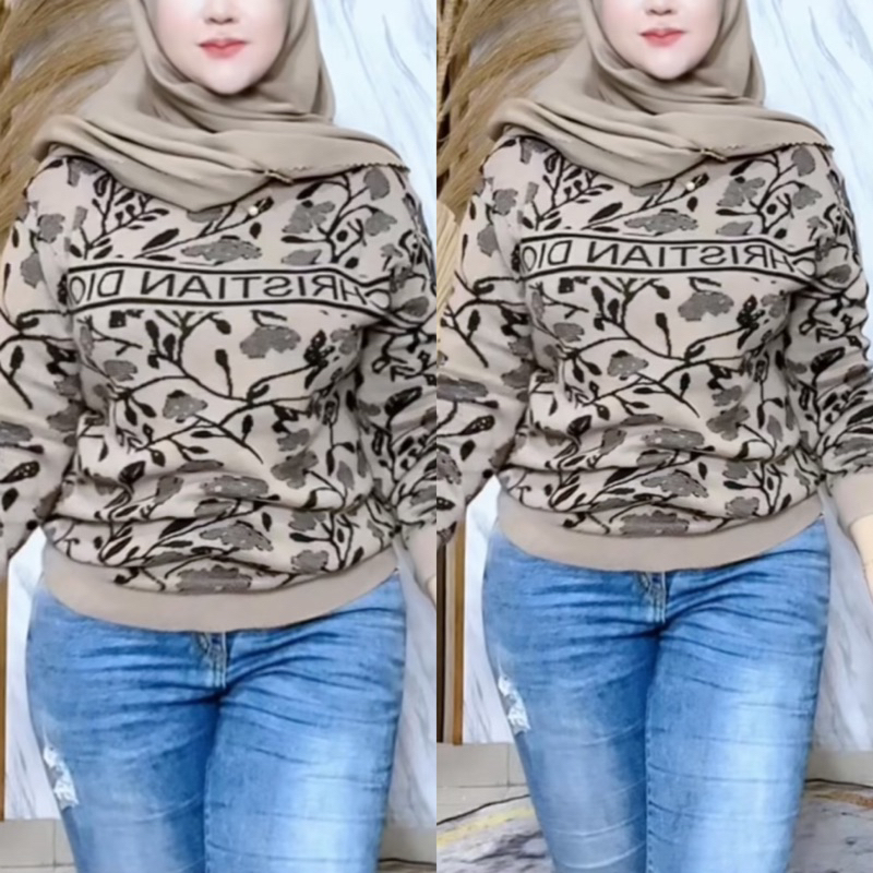 SWEATER DIOR PREMIUM