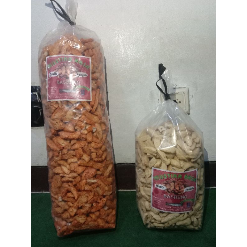 

basreng mustika, basreng stik renyah dan gurih 1kg