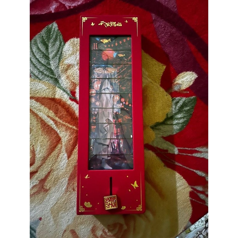 READY MANHUA / NOVEL TGCF Heaven Official's Blessing Physical SET CARD AR