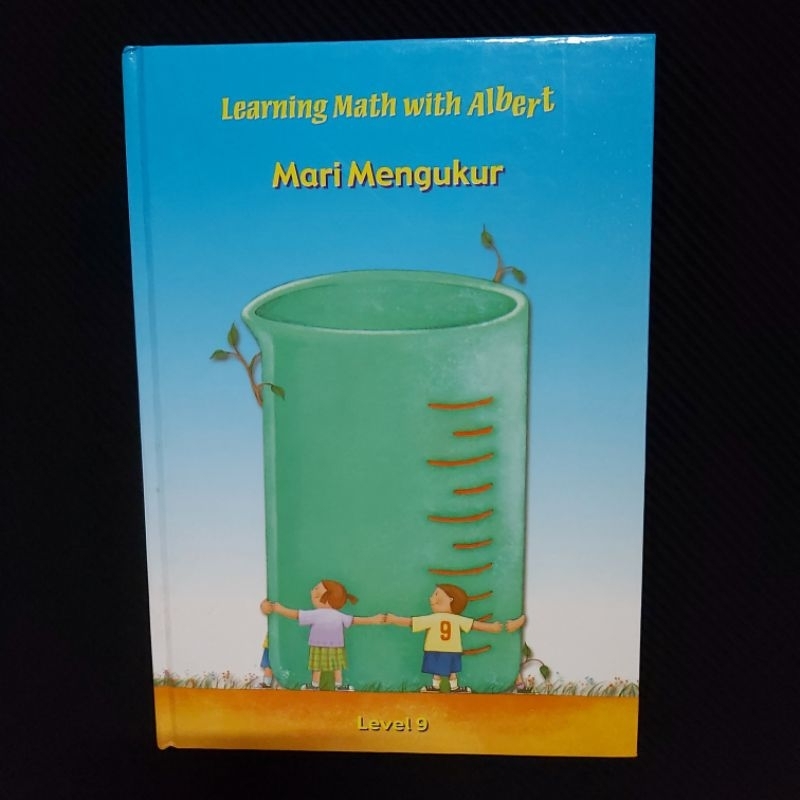 Buku Original ● Buku Anak ETL Learning Jumbo Hradcover ● Learning Math With Albert ● Mari Mengukur L