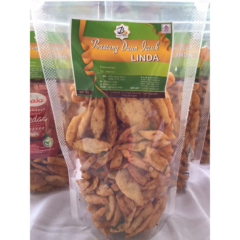 

Basreng Ayam Daun Jeruk