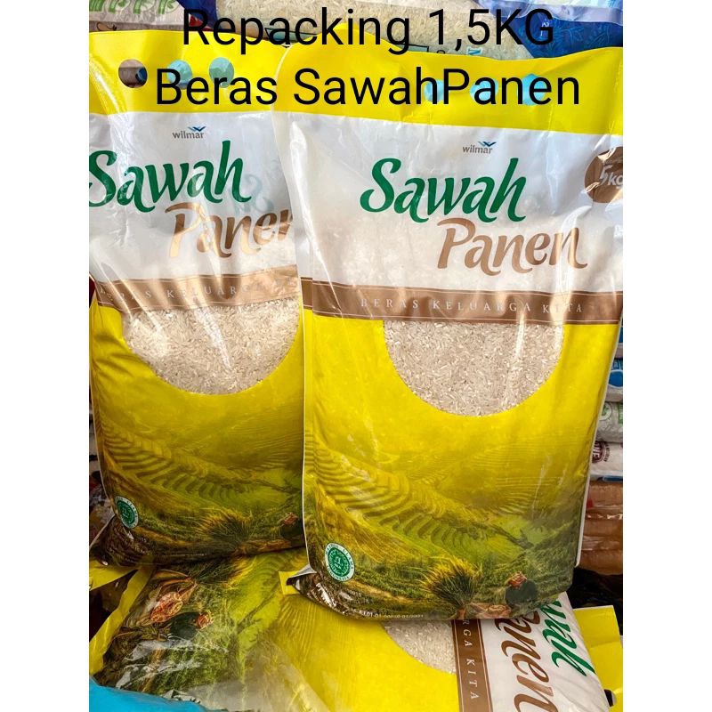 

Beras Repacking Sawah Panen 1KG