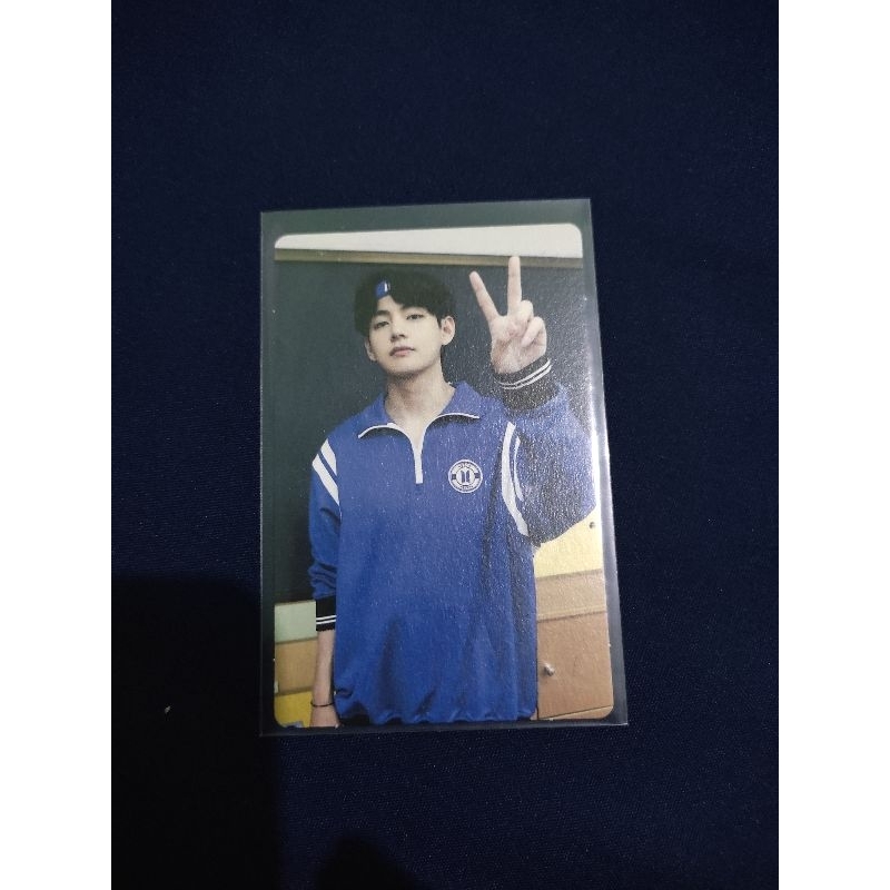 RPC PHOTOCARD BTS V KIM TAEHYUNG 'WE' PHOTOFOLIO OFFICIAL
