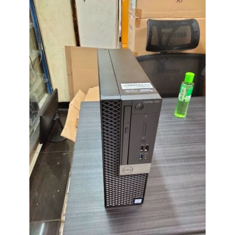 Ready PC dell Optiplex 7060 Gen 8 processor i5 gen8
