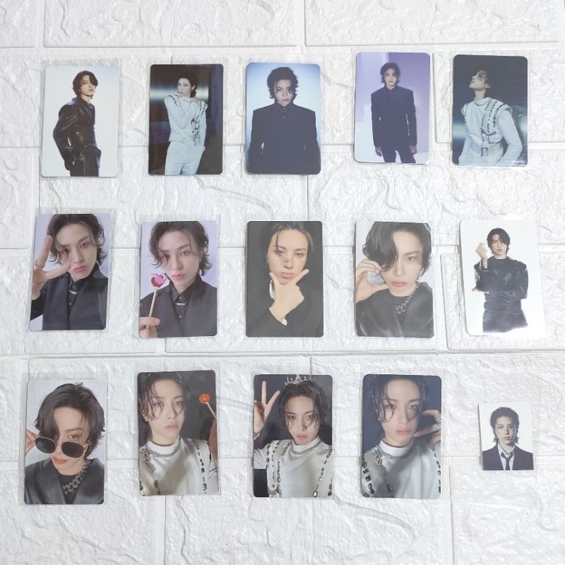 Junghwan photocard Reboot