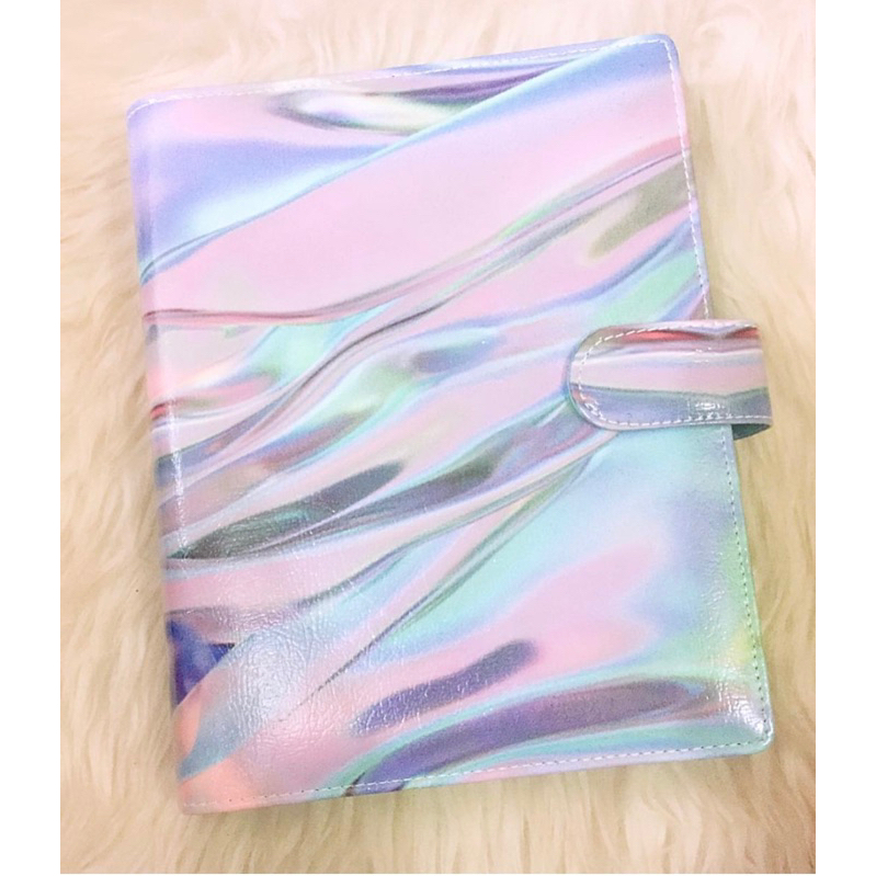 

BINDER PRINTING HOLOGRAPHIC MARBLE A5 B5