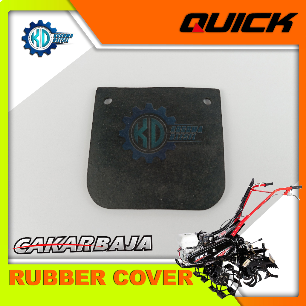 RUBBER COVER, CAKAR BAJA (SP) - KARET RTH CAKAR BAJA - SPAREPART TRAKTOR QUICK ORIGINAL TERMURAH - T