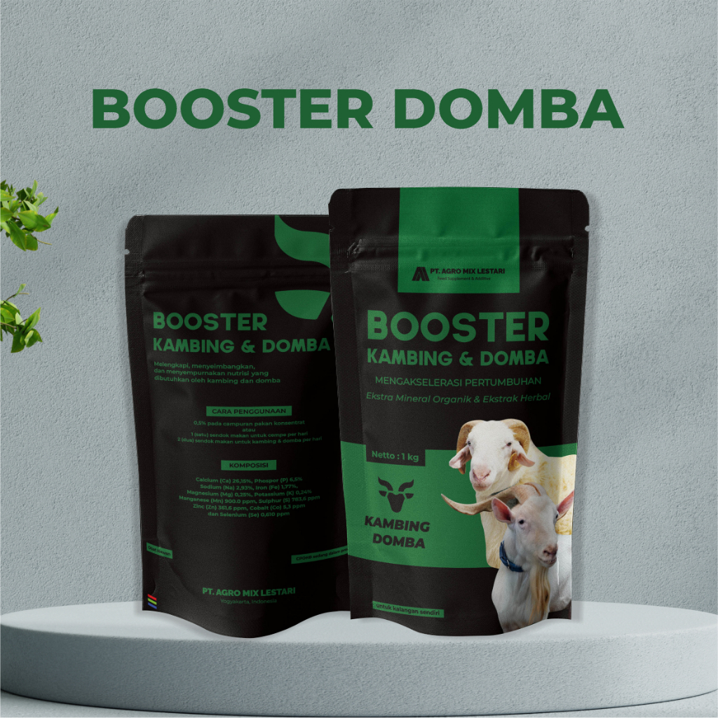 BOOSTER DOMBA DAN KAMBING
