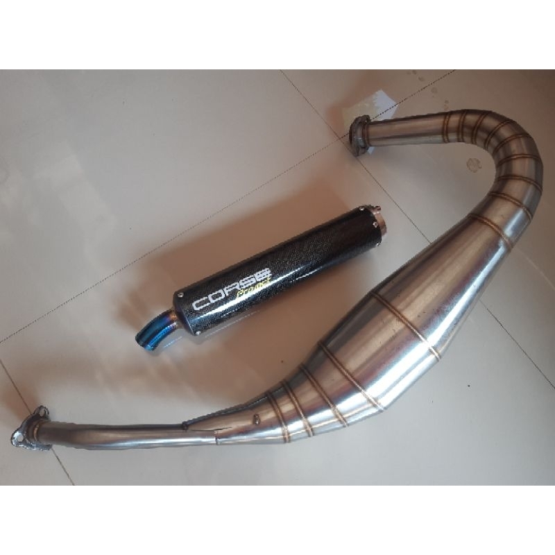 knalpot RX king stainless PDK repsol