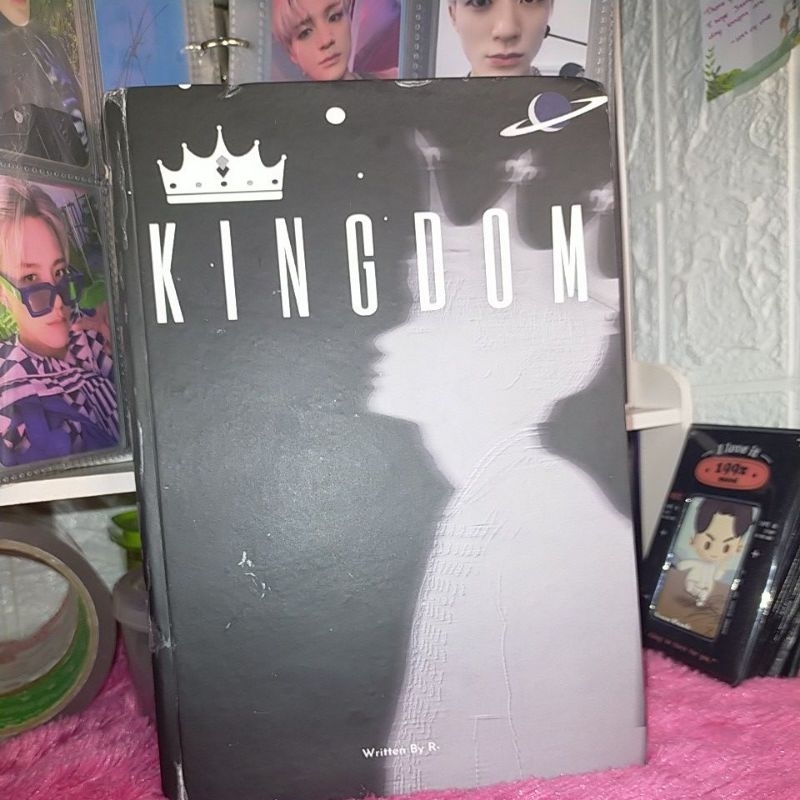 Booked Novel Kingdom Nomin Preloved