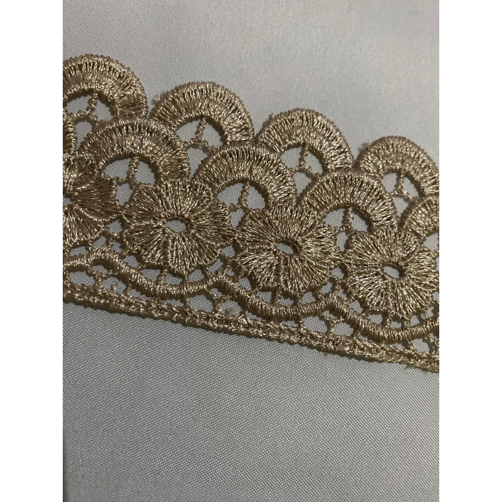 renda giper 1336 lebar 6cm (1 yard)