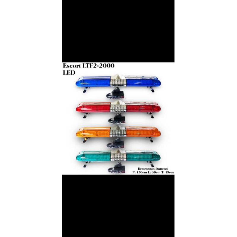 LQMPU LED EMERGENCY LTF2000 led ambulance pemadam