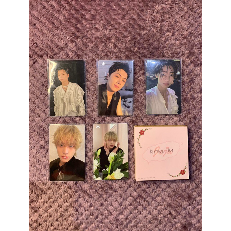 Photocard enhypen darkblood jay,jake, seunghoon (Full, half, engene, pob showcase weverse)