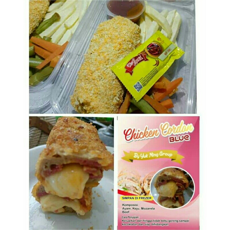 

Chicken Gordon Blue by Yuk Ning Group