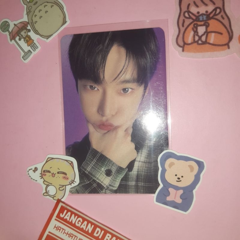 Photocard Doyoung Binder NCT Home
