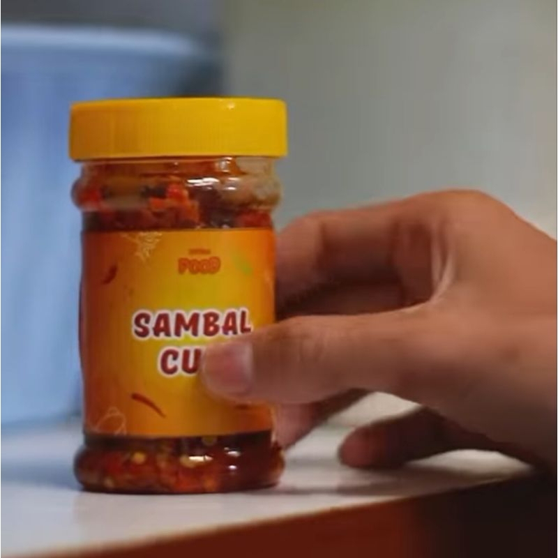 

Sambal cumi pedas pol