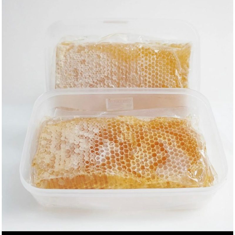 MADU SARANG SAFIYA 250 gr || MADU SARANG MELIFERA 250 gr