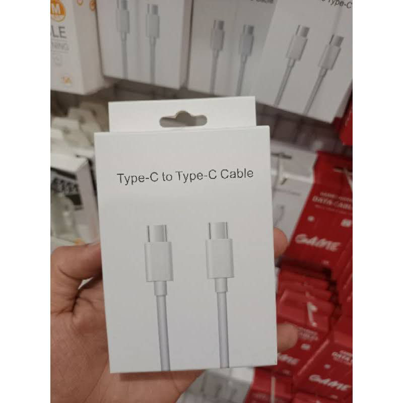 Type C to Type C Cable