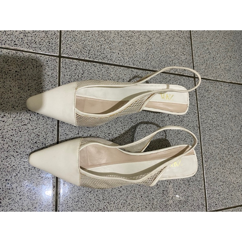 zara heels original (preloved)