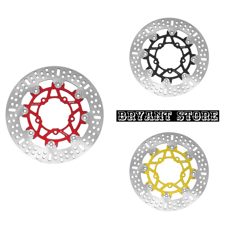 PIRINGAN CAKRAM DEPAN VND ORIGINAL 260MM 777 VARIO 125 NEW VARIO 150 NEW DISC DISK BRAKE 260 MM VARIO125 VARIO150 LUBANG BAUT 5 DISKBRAKE DISCBRAKE