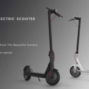 Promo Xiaomi Mijia Smart Electric Scooter M365 Otoped Listrik Lipat Diskon
