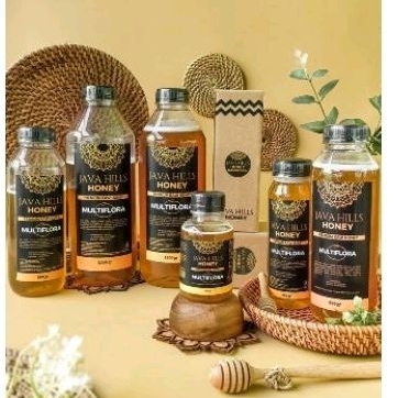 

Madu murni Javahills Honey multiflora 1kg