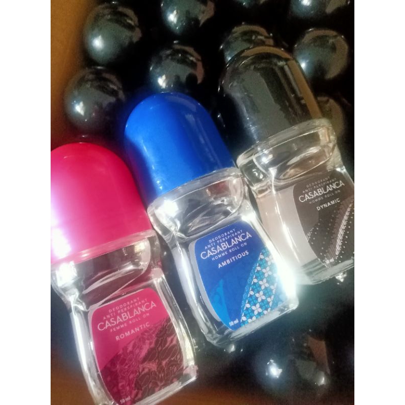 Casablanca Deodorant