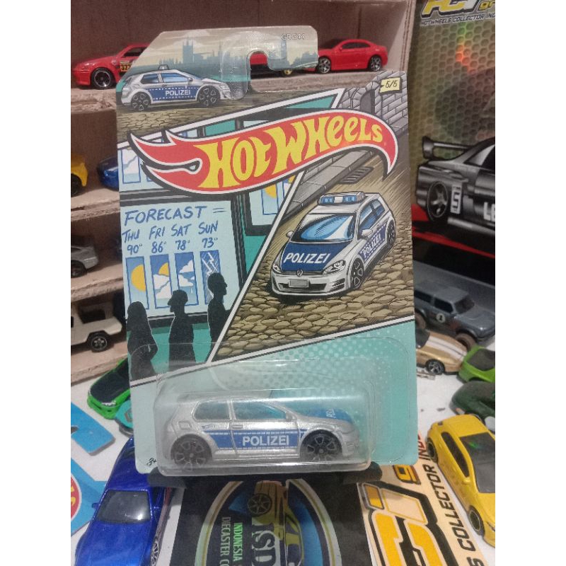 HOT WHEELS VOLKSWAGEN MK7 || 68 NOVA