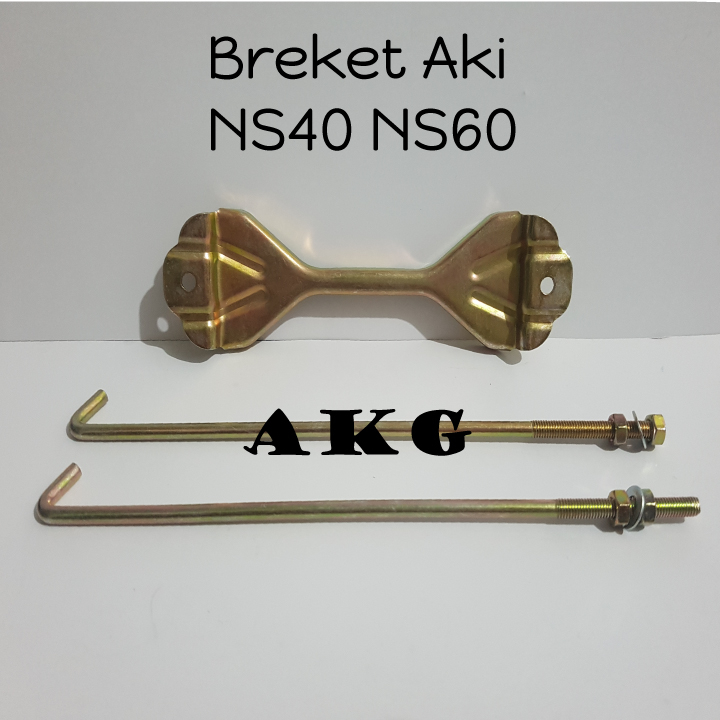 Breket Aki Bracket Aki Pegangan Aki Brecket Aki Accu Mobil NS 40 NS 60