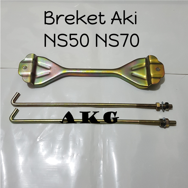 Breket Aki Bracket Aki Pegangan Aki Brecket Aki Accu Mobil NS 50 NS 70
