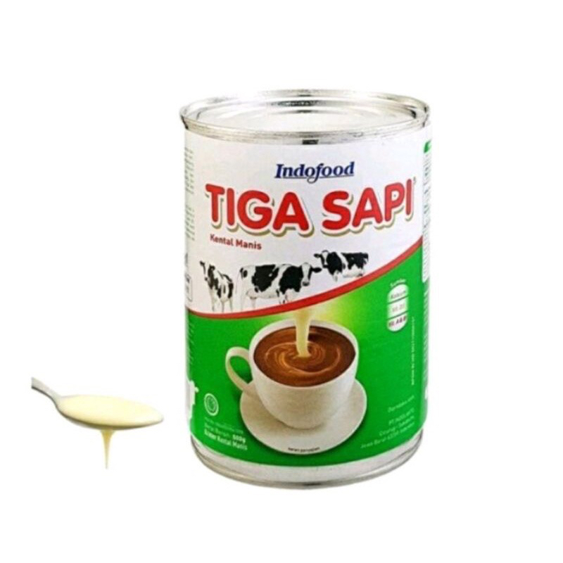 

Susu Tiga Sapi 490gr Susu Krimer Kental Manis Terlaris Besseller