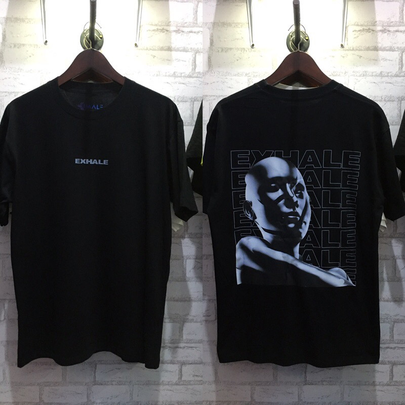 Kaos/T-Shirt exhale Amelie lens