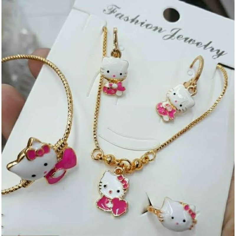 perhiasan anak 1 set