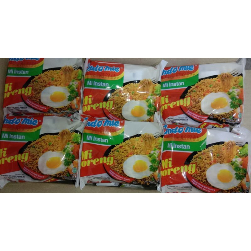 

Indomie Goreng isi 5pcs