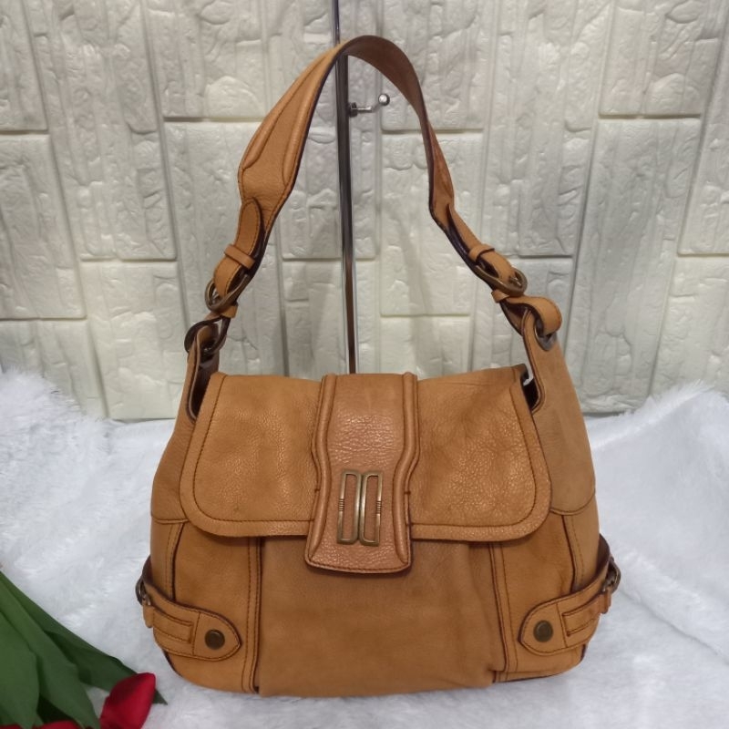 DAKS Bag - Tas DAKS - Tas Vintage DAKS - Tas Wanita kulit Asli