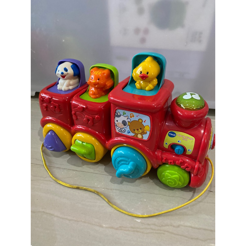Vtech Pop Up Friends Train