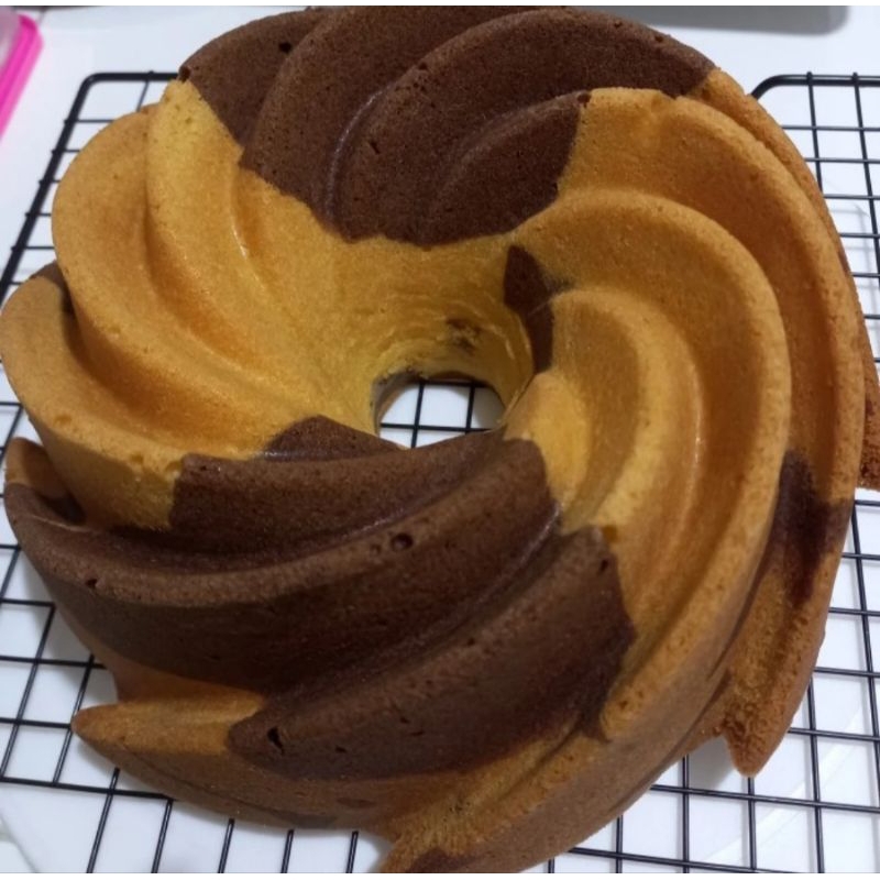 

bolu marmer/marmer cake