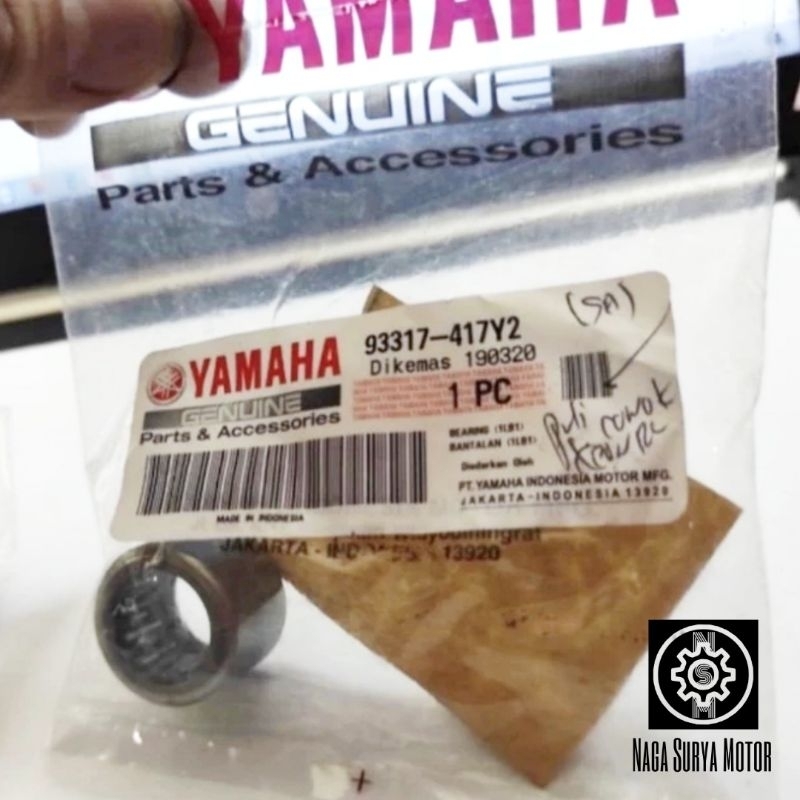 Bearing bambu laher puli pully Xeon RC GT 93317-417Y2 ORI YGP