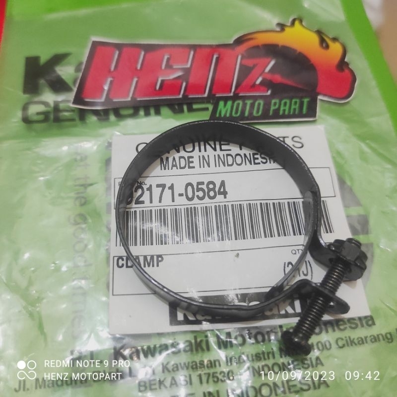 klem karet manifold manipol karbu karburator kawasaki ninja r ninja rr