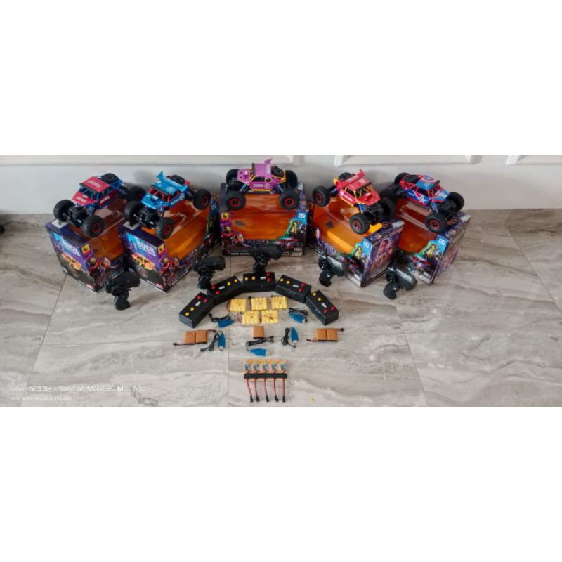 RENTAL MOBIL RC PAKET USAHA 3 / MOBIL REMOT RENTAL / MOBIL RC RENTAL